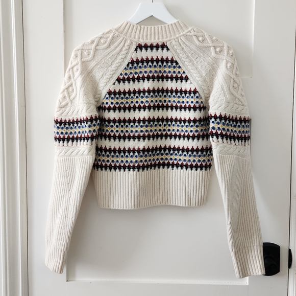 Veronica Beard Jimena Sweater - Picture 7 of 9